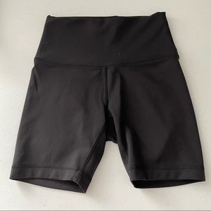 Lulu Lemon 5” Spandex Shorts